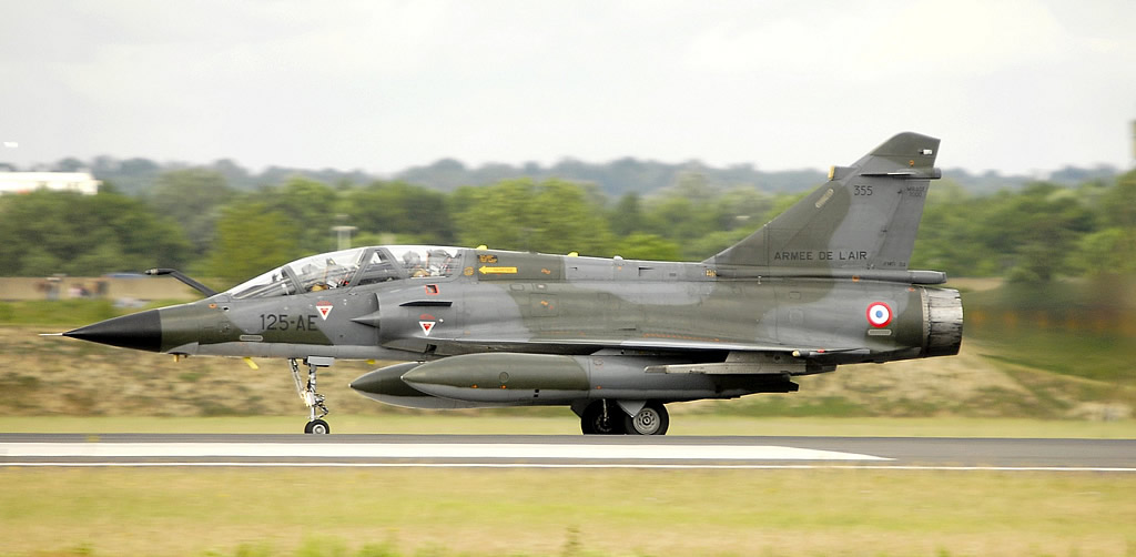 Dassault Mirage 2000N of the Armée de l'Air, 125-AE, N° 355